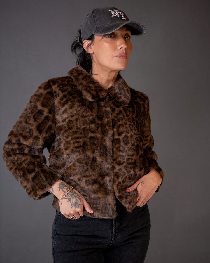 Bambi Faux Fur Jacket