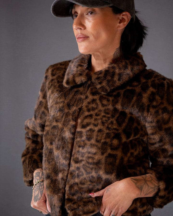 Bambi Faux Fur Jacket