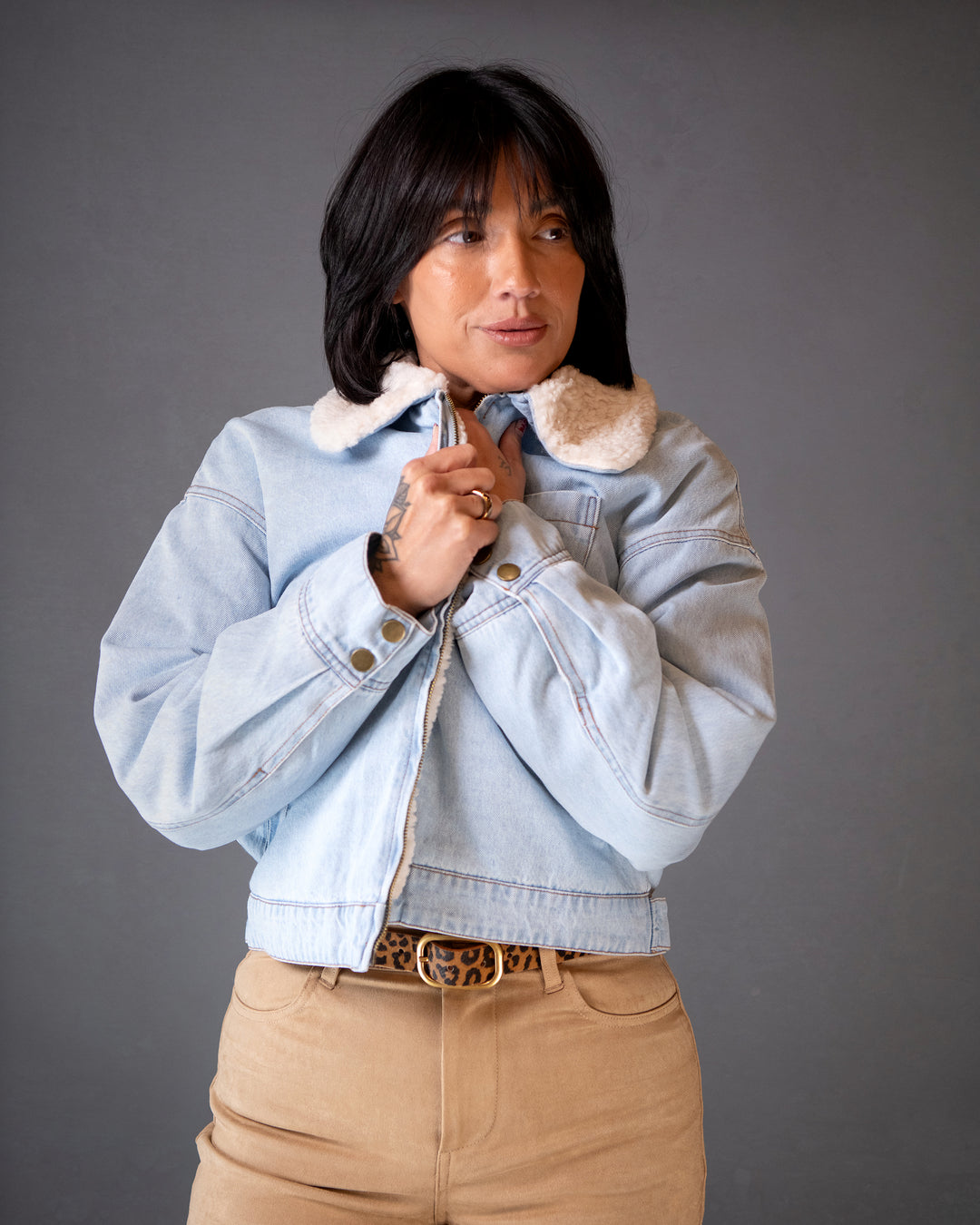 Marcie Denim Jacket