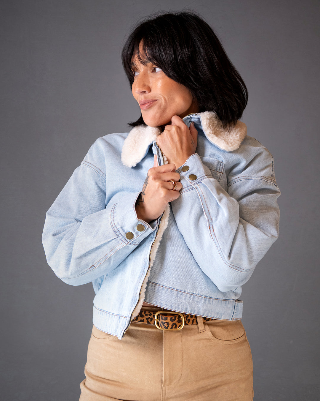 Marcie Denim Jacket