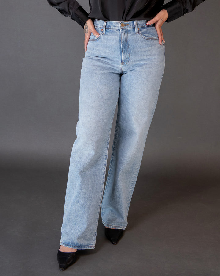 City Straight Leg Denim