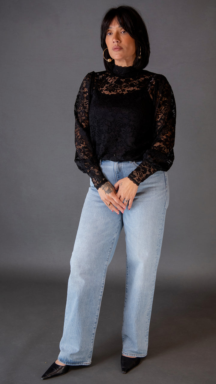 Algea Lace Blouse
