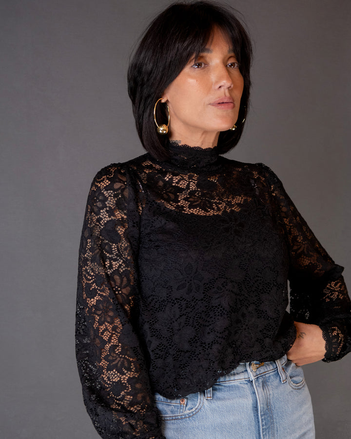 Algea Lace Blouse