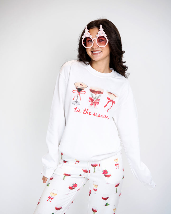 Holiday Espresso Martini Crewneck