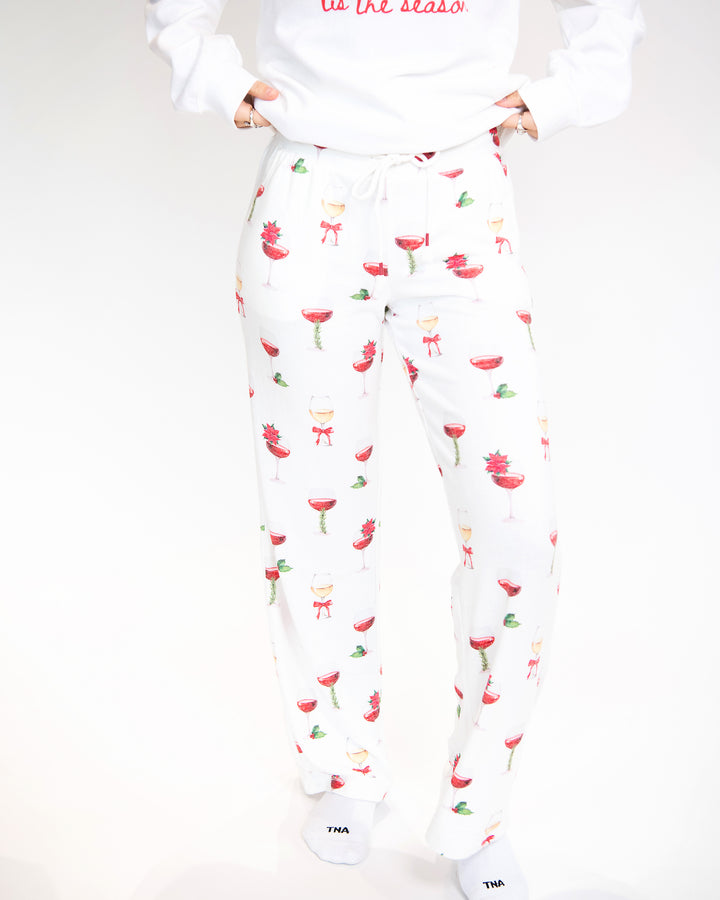 Lets get Toasty PJ Pant
