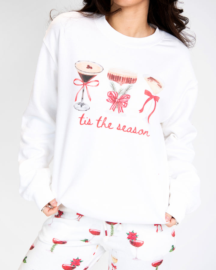 Holiday Espresso Martini Crewneck