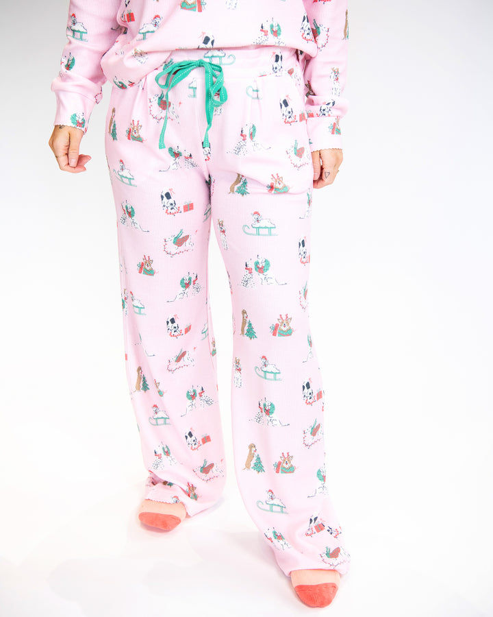 Peace & Pawlidays PJ Set