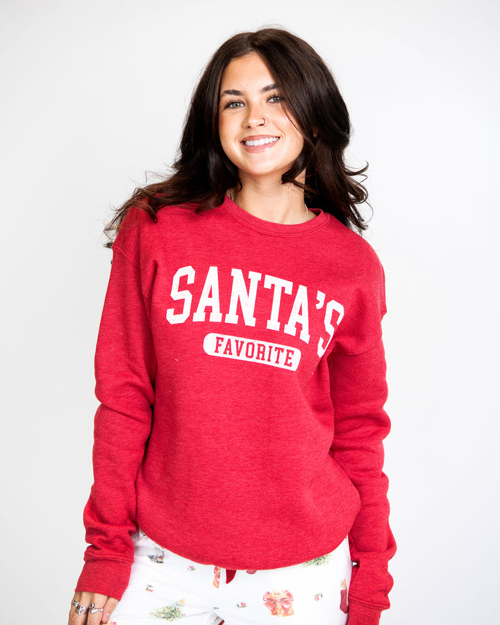 Santa's Favorite Sweatshirt