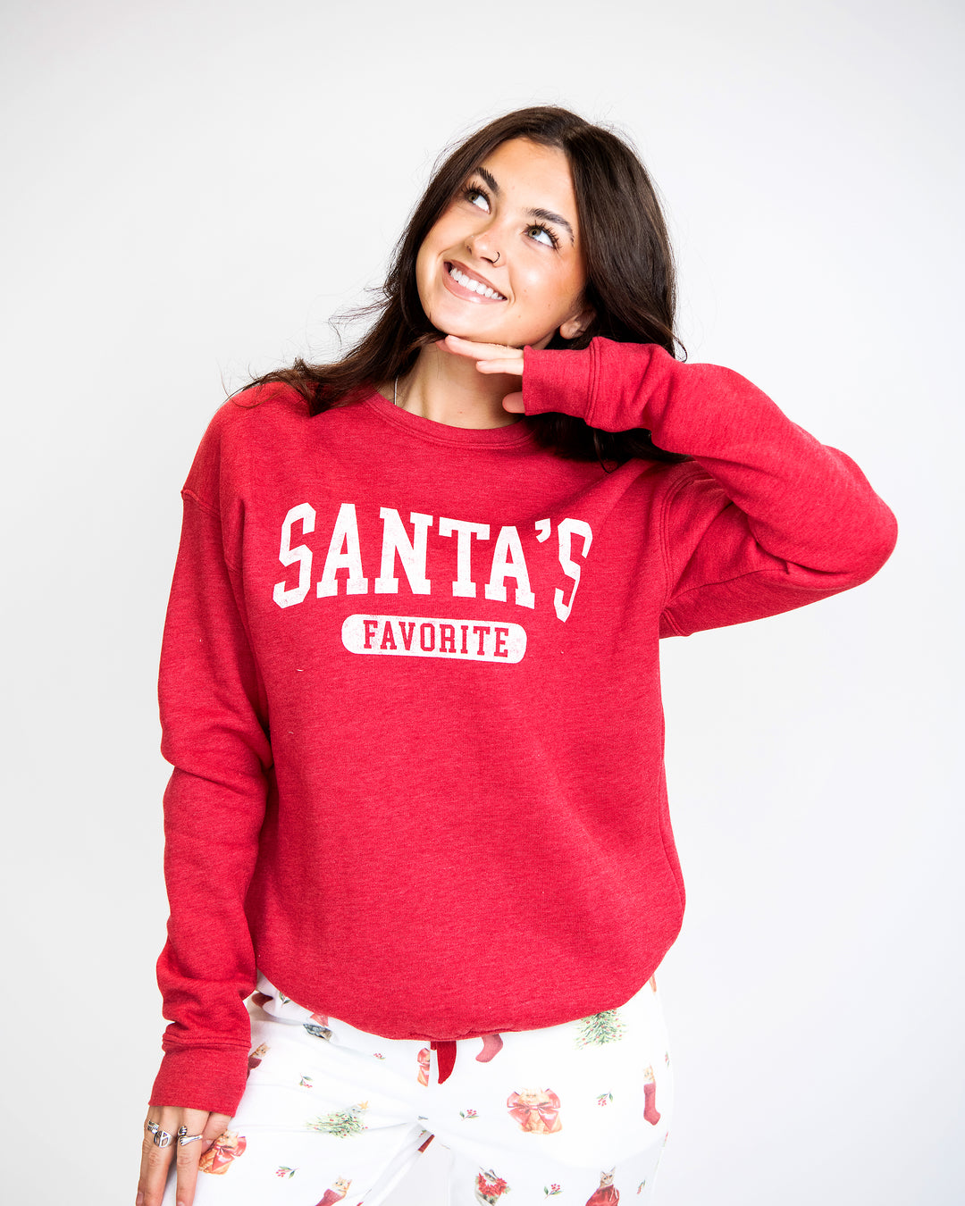 Santa's Favorite Sweatshirt