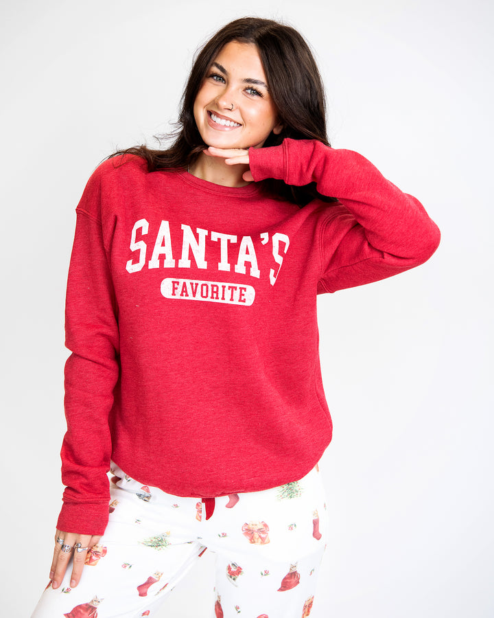 Santa's Favorite Sweatshirt