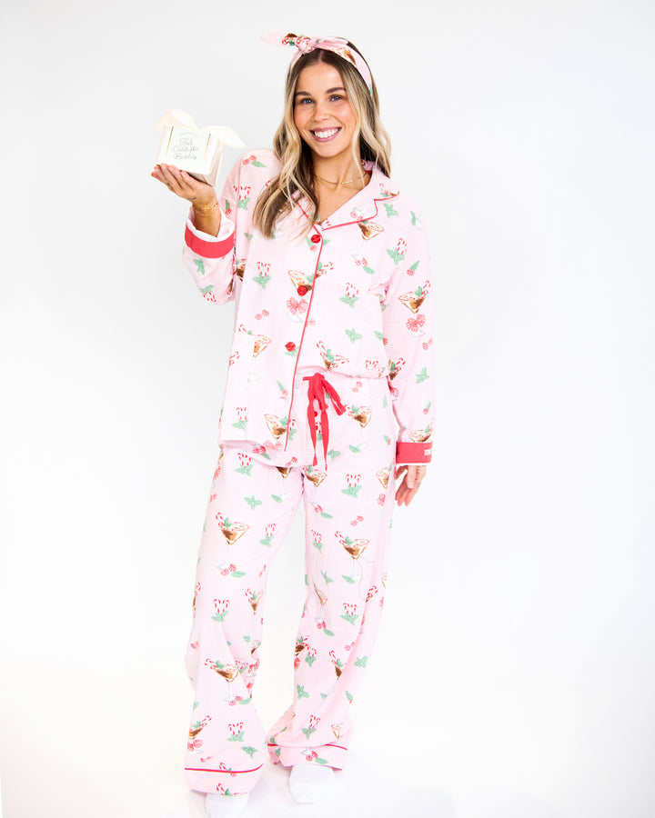 Merry Little Cocktail PJ Set