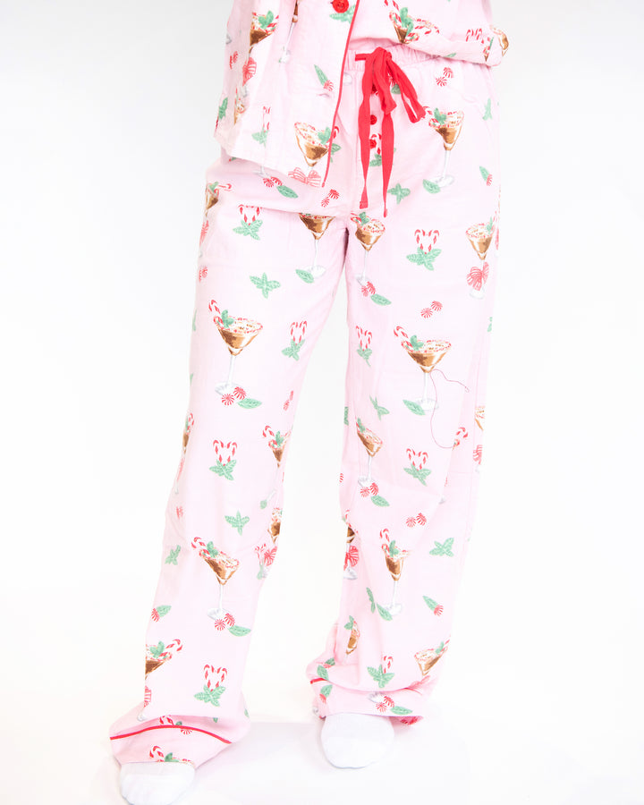 Merry Little Cocktail PJ Set