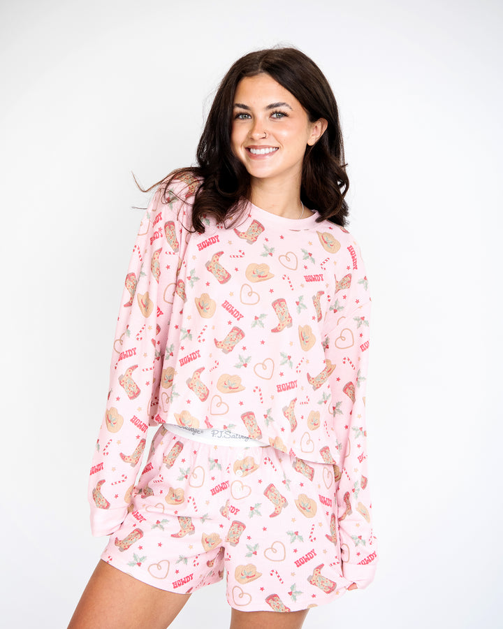 Howdy Partner PJ Set