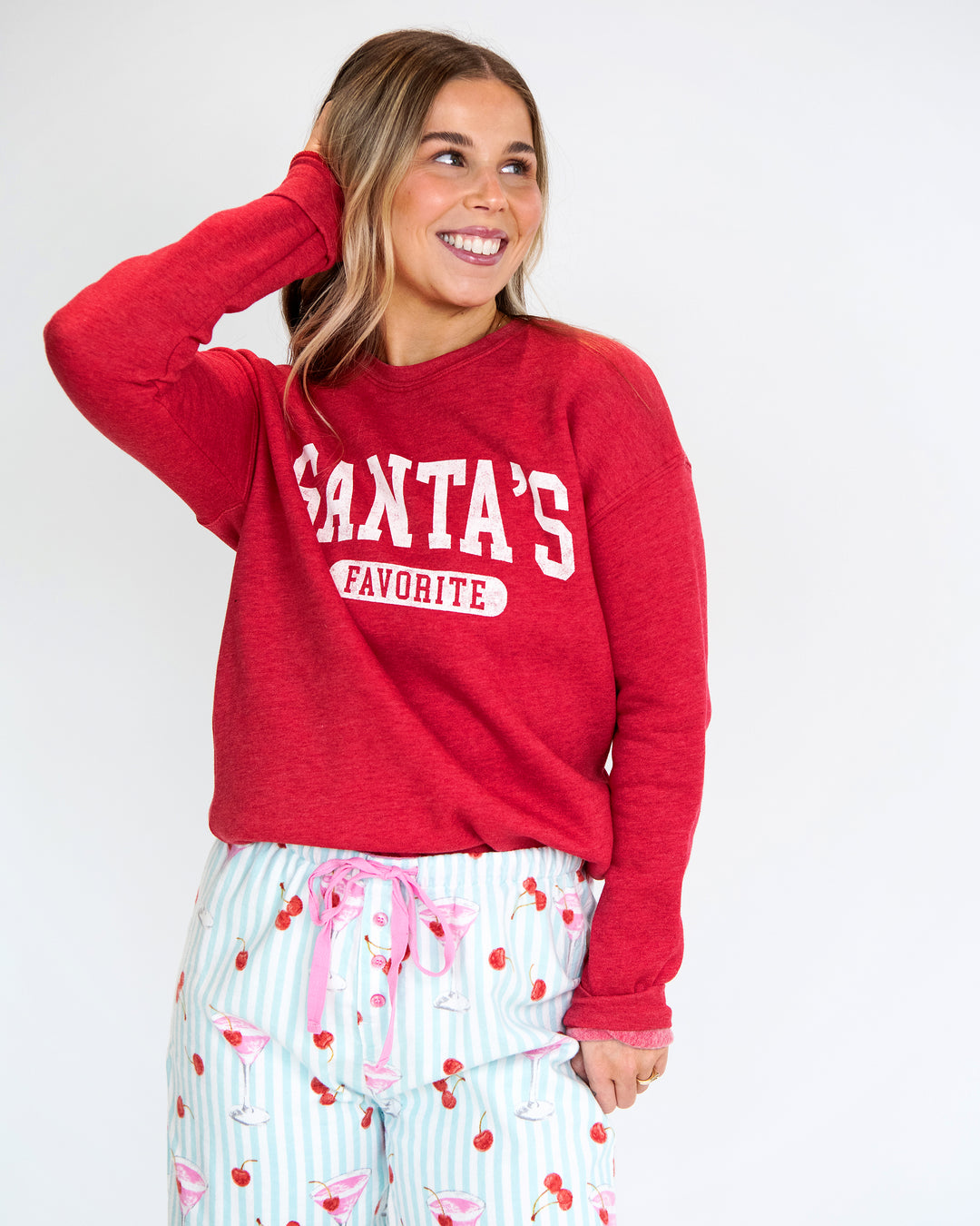 Santa's Favorite Sweatshirt