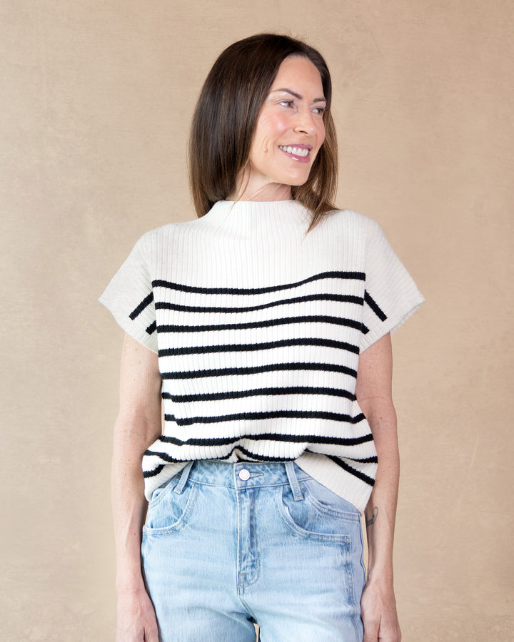 Abby Striped Sweater