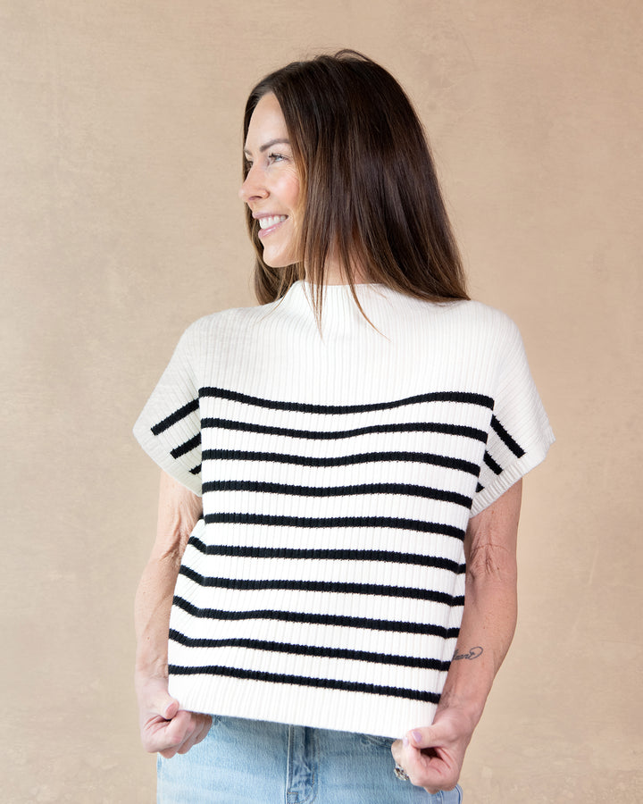Abby Striped Sweater