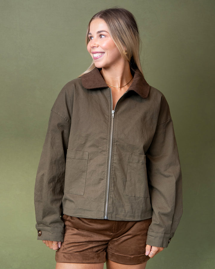 The Serena Jacket
