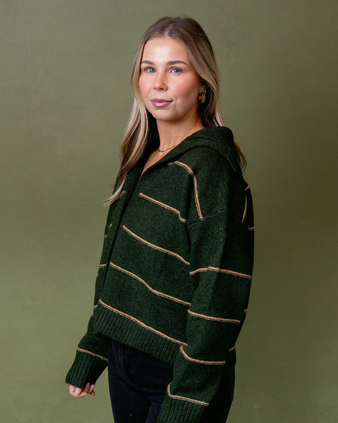 Isla Striped Sweater