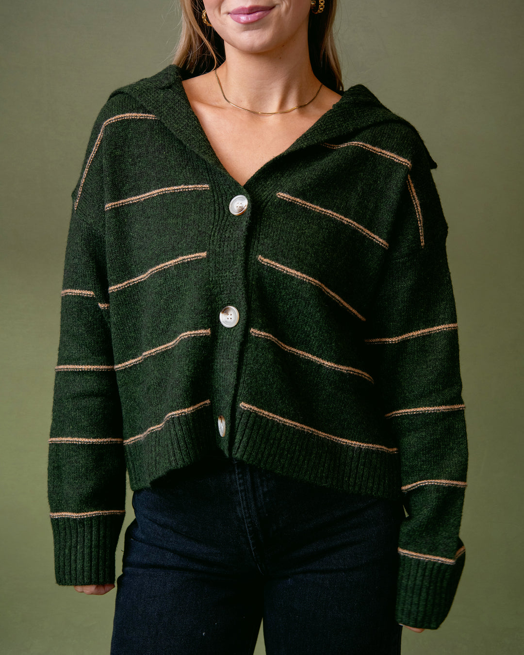 Isla Striped Sweater