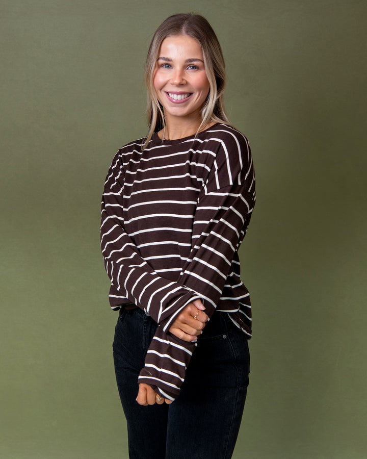 Nellie Striped Top