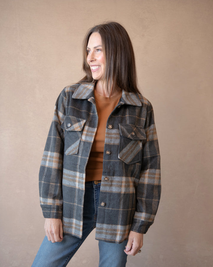 Sadie Plaid Shacket
