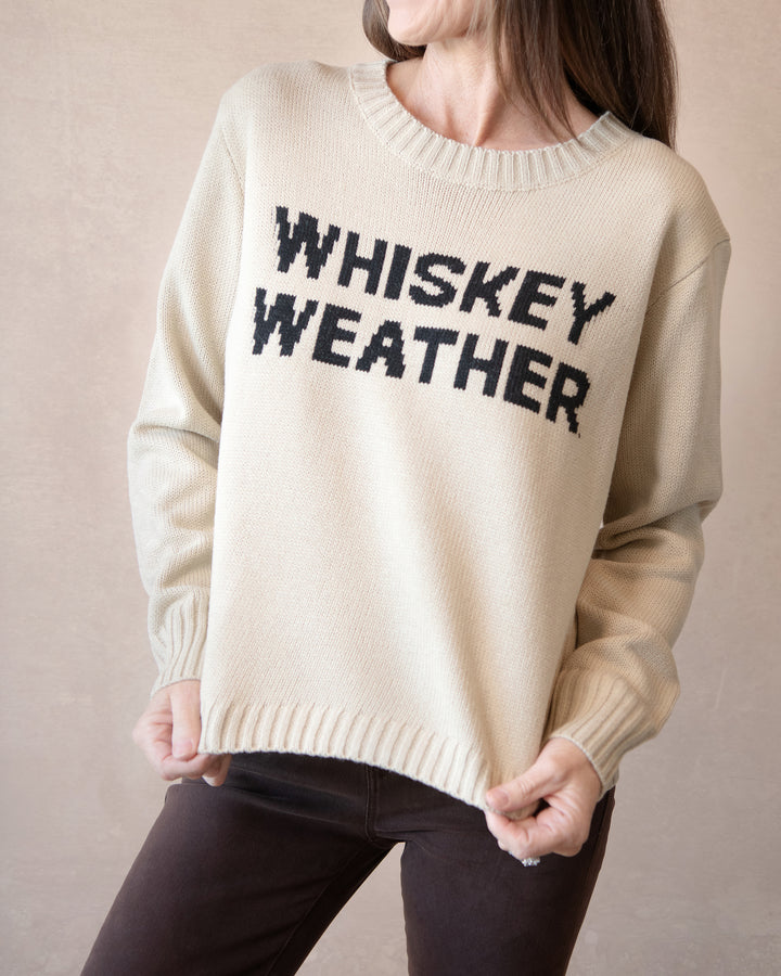 Whiskey Weather Sweater