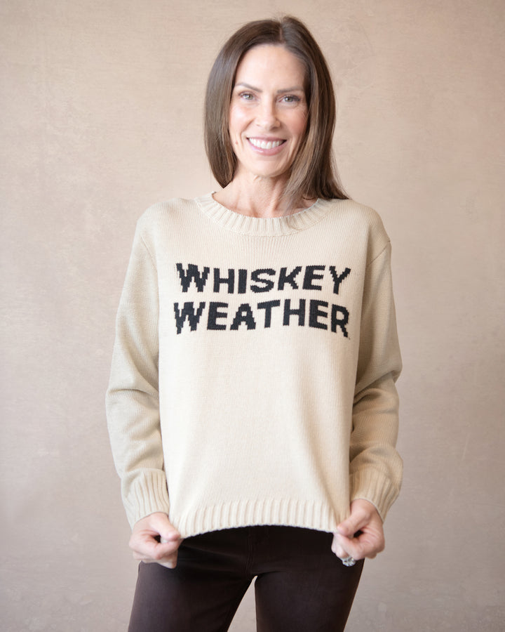 Whiskey Weather Sweater