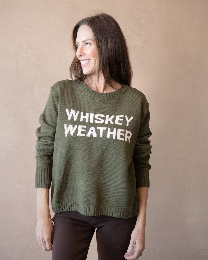 Whiskey Weather Sweater