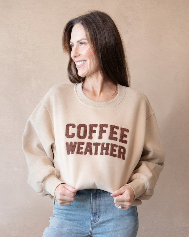 Coffee Weather Crewneck
