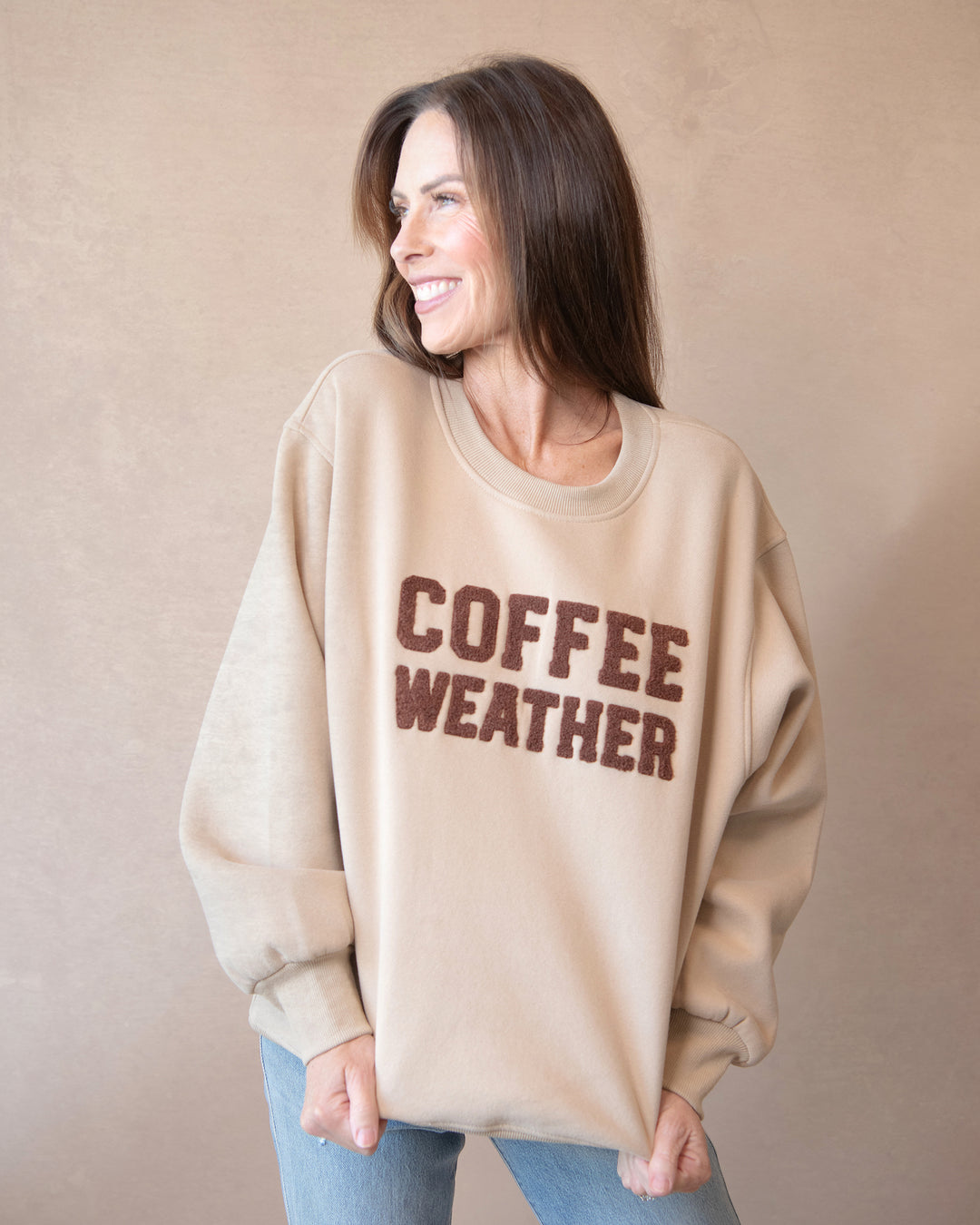 Coffee Weather Crewneck
