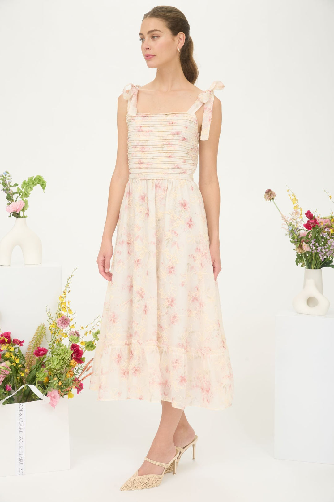 Maria Floral Dress