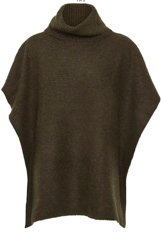 The Iris Poncho
